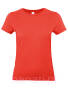 T-shirt damski B&C BCTW04T, Sunset Orange, słoneczny pomarańczowy