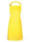Fartuch Bez Kieszeni Premier PR150 apron, długi, żółty, yellow