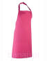 Fartuch Bez Kieszeni Premier PR150 apron zapaska różowy ciemny hot pink
