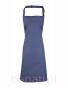 Fartuch Bez Kieszeni Premier PR150 apron zapaska marynarski, marine blue