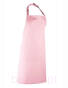 Fartuch Bez Kieszeni Premier PR150 apron zapaska, różowy, pink