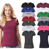 T-shirt damski Lady-fit 100% bawełna F186
bogata kolorystyka, 100% bawełna, koszulka