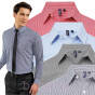 Męska koszula Pepitka długi rękaw Premier PR220 4 kolory