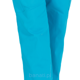 Damskie spodnie kosmetyczne (niebieskie) CANZONA