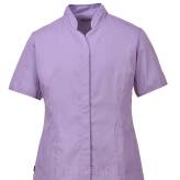 uniform  kosmetyczny, bluza kosmetyczna, fioletowa 