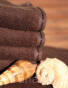 Ręcznik gościnny 30x50 (500 g/m2) AR034 czekoladowy brązowy