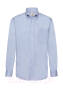 meska koszula biznesowa, Fruit of the Loom F600, oxford blue, błękitna
