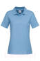 Koszulka POLO damska ST3100 błękitna, jasny niebieski