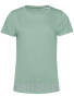 Damski T-Shirt Organic E150 B&C, szałwiowy, oliwkowy