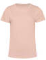 Damski T-Shirt Organic E150 B&C, jasny różowy
