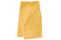 żółty, kilt dla kobiet, szybkoschnący, 100% bawełna, z kieszonką