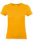 T-shirt damski B&C BCTW04T, Apricot, morela
