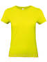 T-shirt damski B&C BCTW04T, Pixel Lime, limonka, neon