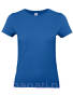 T-shirt damski B&C BCTW04T, Royal Blue, niebieski królewski