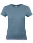 T-shirt damski B&C BCTW04T, Stone Blue, niebieski kamienny