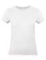 T-shirt damski B&C BCTW04T, white, biały