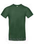 T-shirt męski B&C BCTU03T, Bottle Green, zielony butelkowy