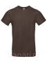 T-shirt męski B&C BCTU03T, Brown, brązowy