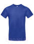 T-shirt męski B&C BCTU03T, Cobalt Blue, Niebieski kobalt