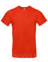 T-shirt męski B&C BCTU03T, Fire Red, ognista czerwień