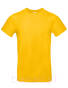 T-shirt męski B&C BCTU03T, Gold, złoty