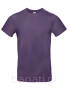 T-shirt męski B&C BCTU03T, Radiant Purple, purpurowy, fioletowy