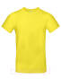T-shirt męski B&C BCTU03T, Solar Yellow, słoneczny żółty