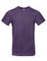 T-shirt męski B&C BCTU03T, Urban Purple, fioletowy