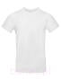 T-shirt męski B&C BCTU03T, white, biały