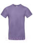 T-shirt męski B&C BCTU03T, Millennial Lilac, liliowy 