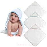 Ręcznik z kapturem Babies 75x75 - TC36