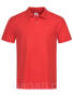 Koszulka POLO męska ST3000 czerwona