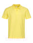 Koszulka POLO męska ST3000 żółta