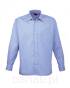 Męska Koszula długi rękaw Premier PR200 niebieska, średni niebieski, mid blue